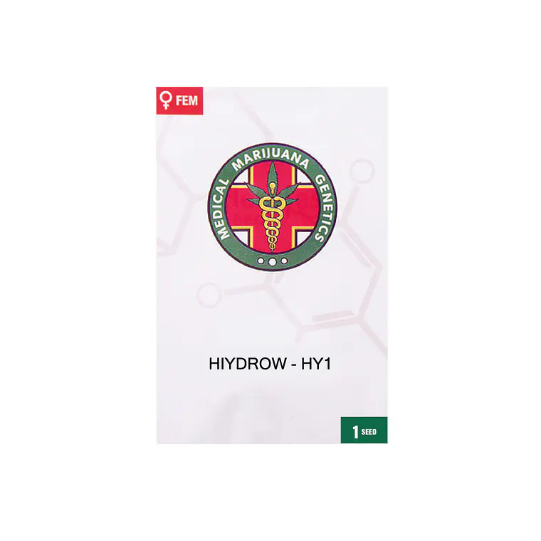 MEDICAL MARIJUANA GENETICS - HIYDROW CBD - HY1 X1 1