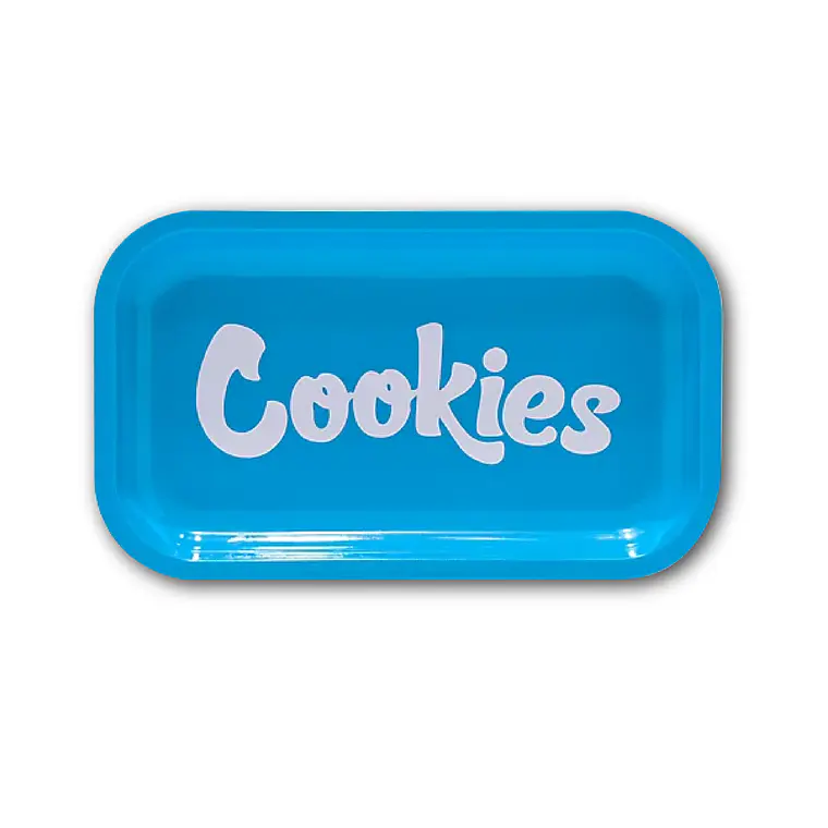 COOKIES - BANDEJA MEDIUM METAL BLUE 1