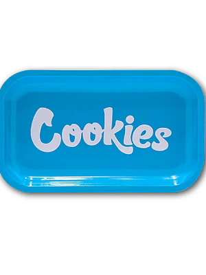 COOKIES - BANDEJA MEDIUM METAL BLUE