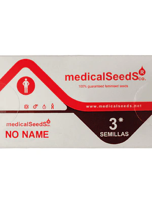MEDICAL SEEDS - NO NAME X3