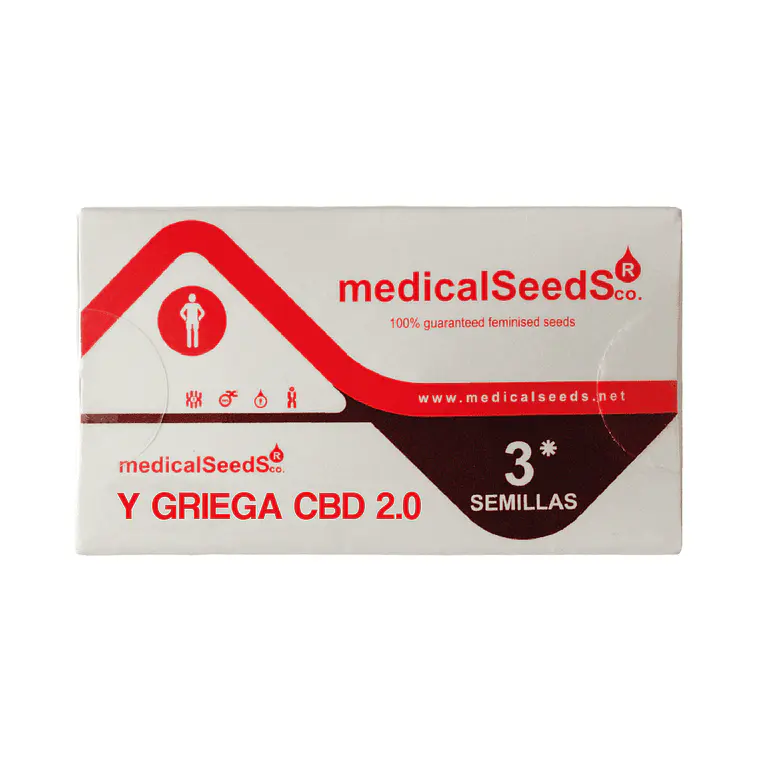 MEDICAL SEEDS - Y GRIEGA 2.0 CBD X3 1