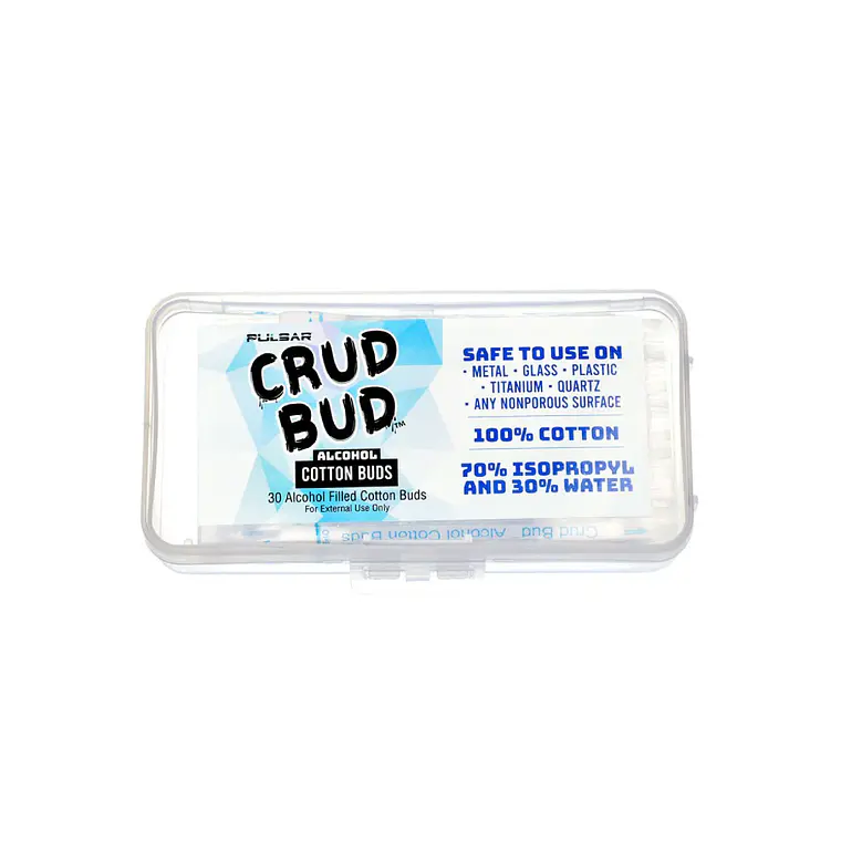 CRUD BUD - COTONES CON ALCOHOL  1