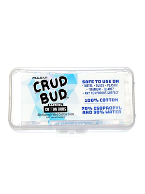CRUD BUD - COTONES CON ALCOHOL 