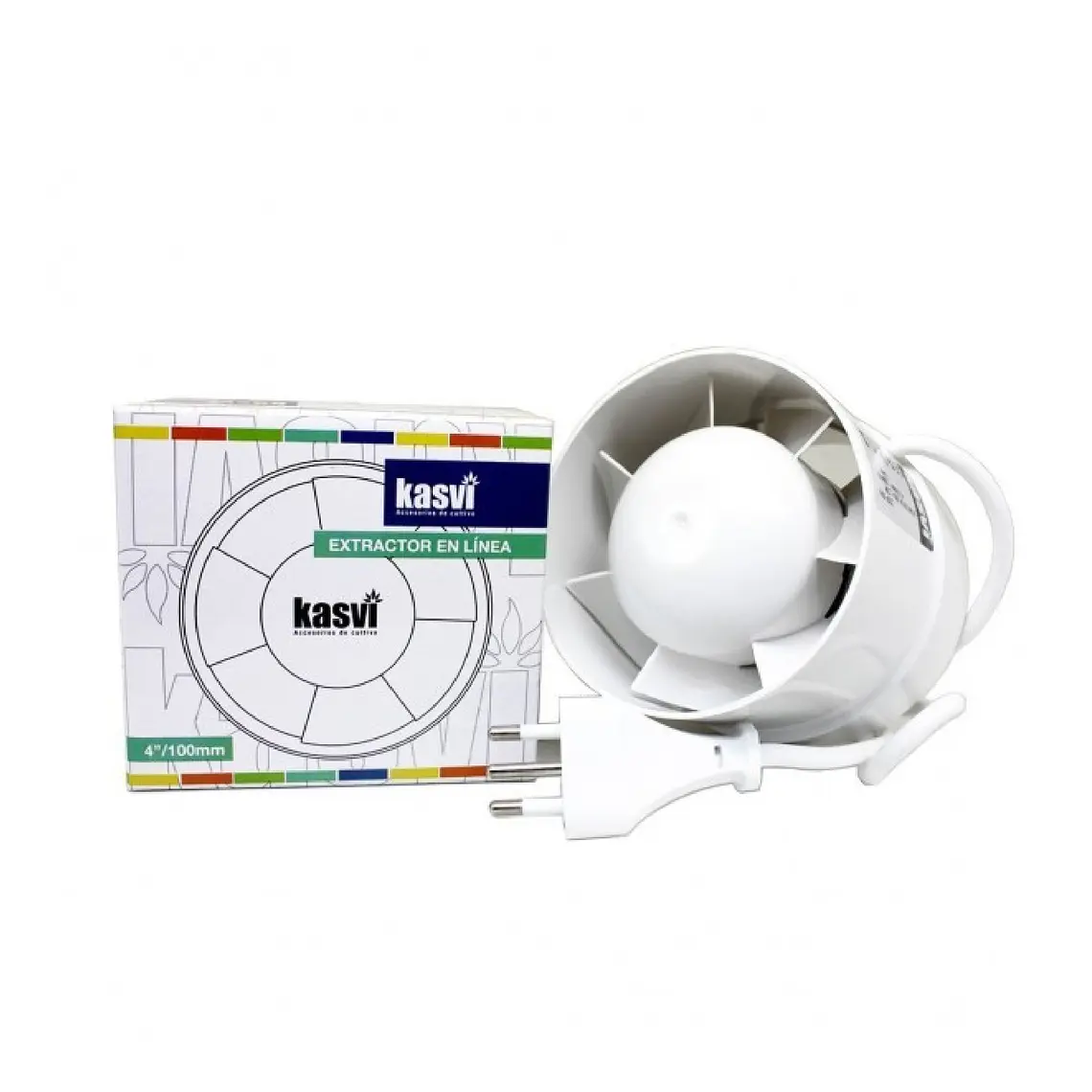 KASVI - EXTRACTOR HELICOIDAL 1