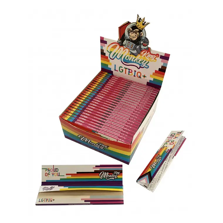 MONKEY KING - PAPELILLO LGTBIQ KING SIZE  1