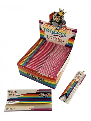 MONKEY KING - PAPELILLO LGTBIQ KING SIZE 