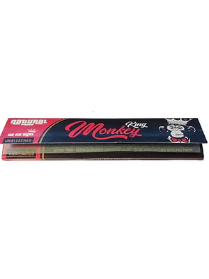 MONKEY KING - PAPELILLOS KING SIZE SLIM UNBLEACHED 