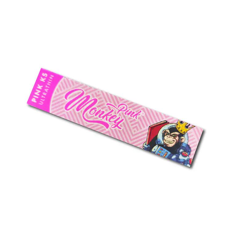 MONKEY KING - PAPEL KING SIZE PINK SLIM  1