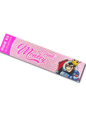 MONKEY KING - PAPEL KING SIZE PINK SLIM 
