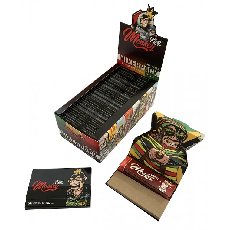 MONKEY KING - PAPELILLOS MIXERPACK 1