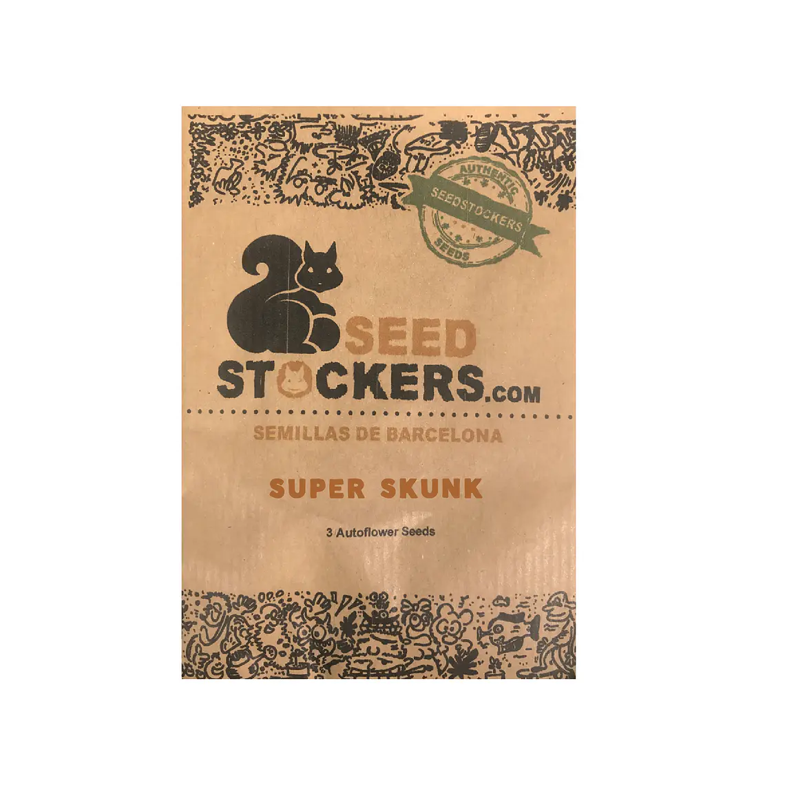 SEED STOCKERS - SUPER SKUNK AUTO X3 1