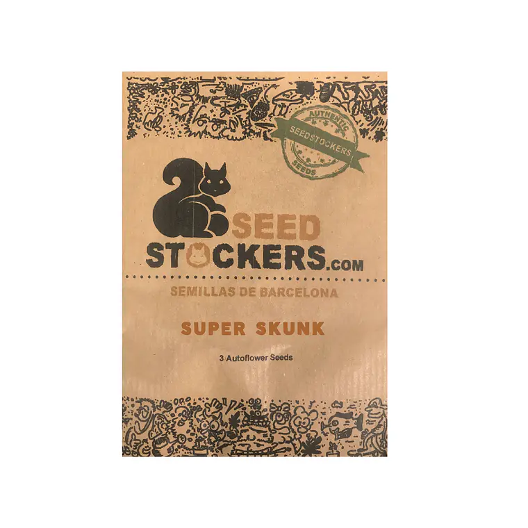 SEED STOCKERS - SUPER SKUNK AUTO X3 1