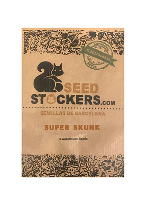 SEED STOCKERS - SUPER SKUNK AUTO X3
