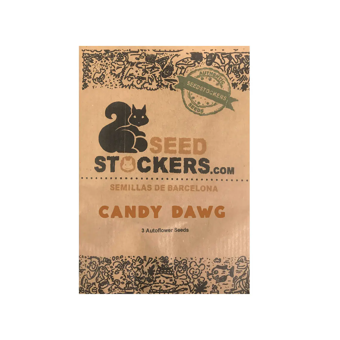SEED STOCKERS - CANDY DAWG AUTO X3 1