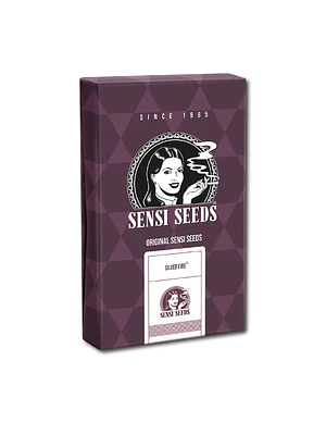 SENSI SEEDS - SILVER FIRE X3
