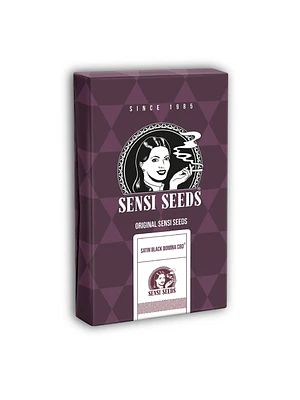 SENSI SEEDS - SATIN BLACK DOMINA CBD X3