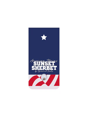 PYRAMID SEEDS - SUNSET SHERBET X1