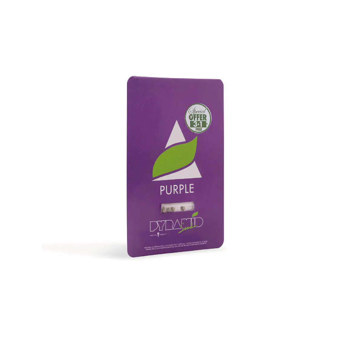 PYRAMID SEEDS - PURPLE X3+1 1