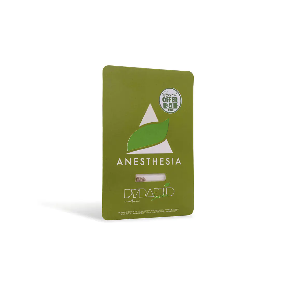 PYRAMID SEEDS - ANESTHESIA CBD X3+1  1