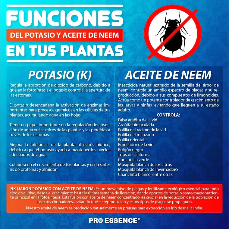 PRO ESSENCE - NK JABON POTASICO CON ACEITE DE NEEM 3
