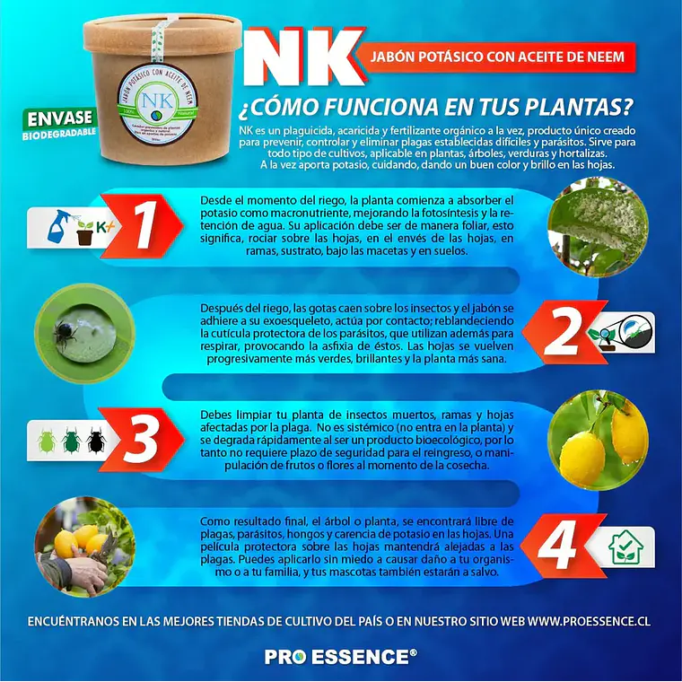 PRO ESSENCE - NK JABON POTASICO CON ACEITE DE NEEM 4