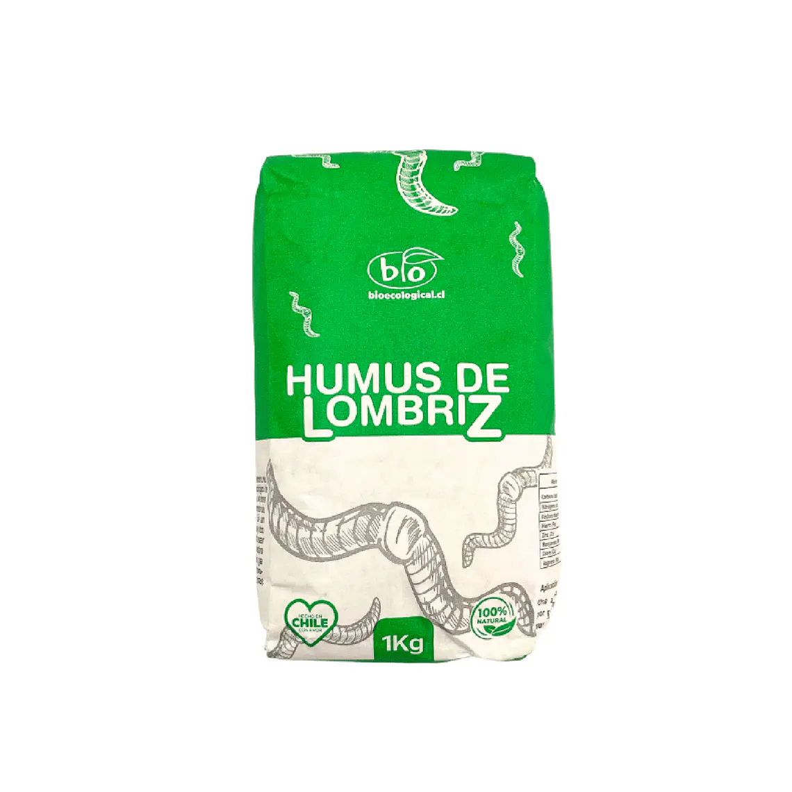 BIOECOLOGICAL - HUMUS DE LOMBRIZ 1LT 1