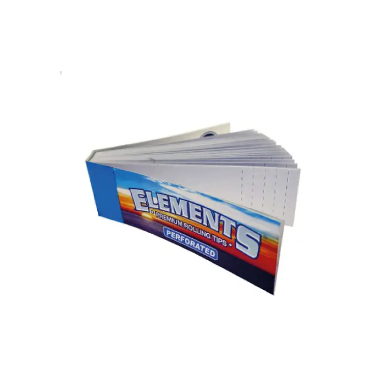 ELEMENTS -TIPS DE CARTON PREPICADO 50 UND.  1