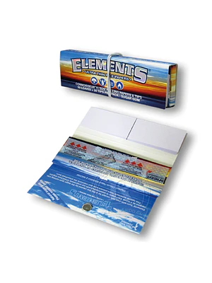 ELEMENTS - PAPELILLOS 1 1/4 CONNOISEUR + TIPS 