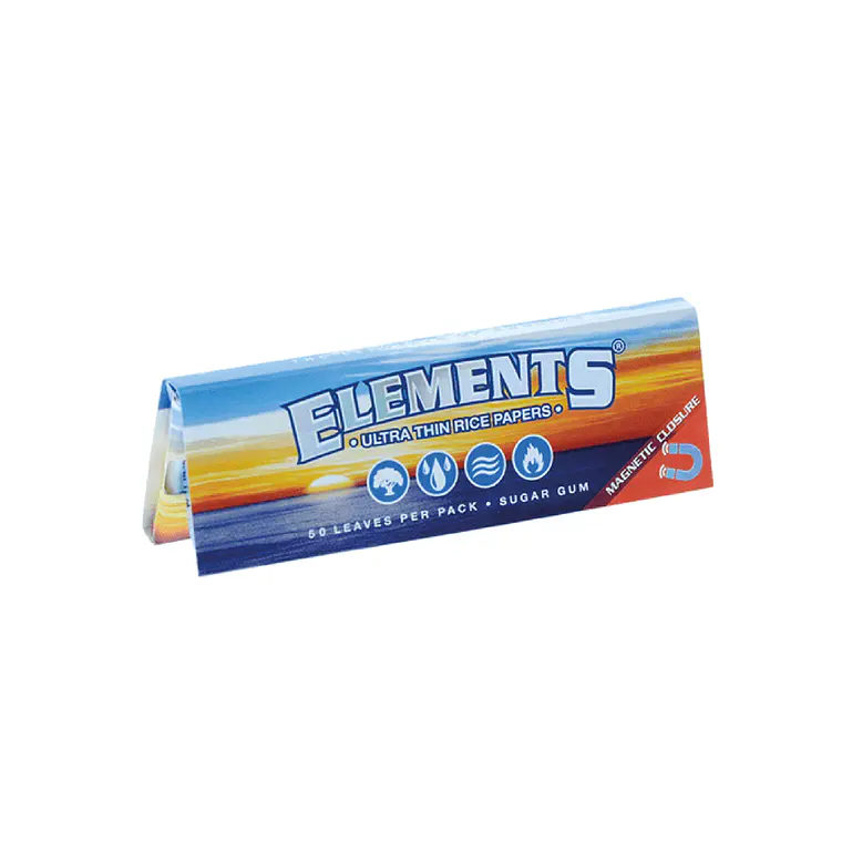 ELEMENTS - PAPELILLOS 1 1/4 CLASSIC CON CIERRE MAGNETICO  1