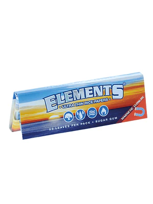 ELEMENTS - PAPELILLOS 1 1/4 CLASSIC CON CIERRE MAGNETICO 
