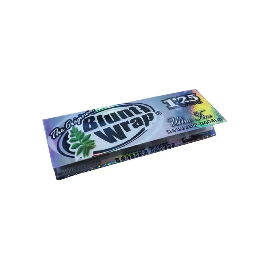 BLUNT WRAP - PAPELILLOS SILVER (ULTRA THIN) 1 1/4  1