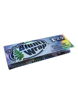 BLUNT WRAP - PAPELILLOS SILVER (ULTRA THIN) 1 1/4 