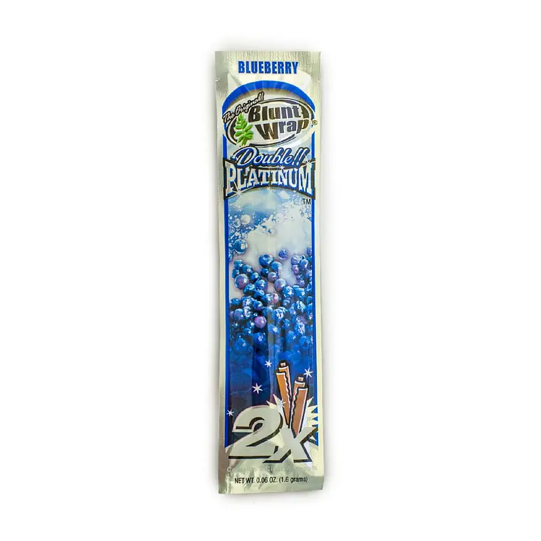 BLUNT WRAP - FLAVOURED FLAT PAPER X2 1