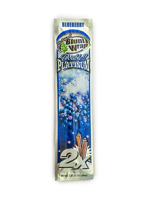 BLUNT WRAP - FLAVOURED FLAT PAPER X2