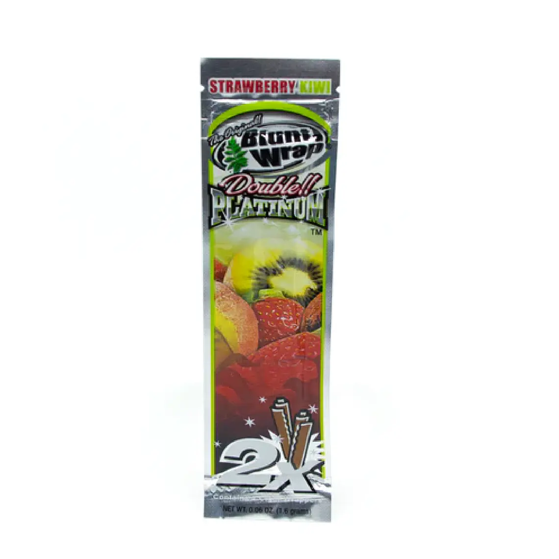 BLUNT WRAP - FLAVOURED FLAT PAPER X2 4