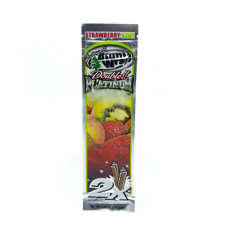 BLUNT WRAP - FLAVOURED FLAT PAPER X2 4