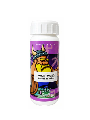 NUTRIWEED - WASH WEED 250CC 