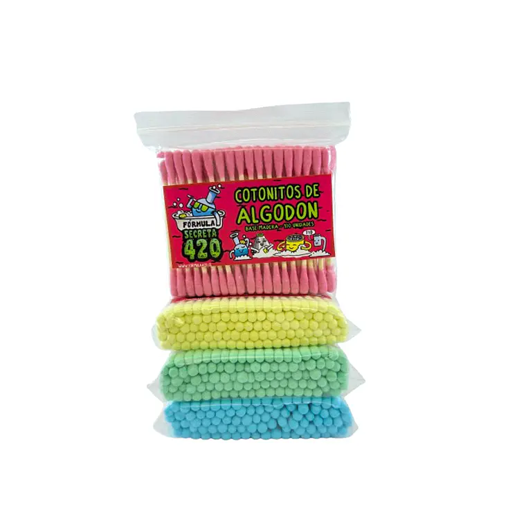 FORMULA SECRETA 420 - COTONITOS 100UDS  1