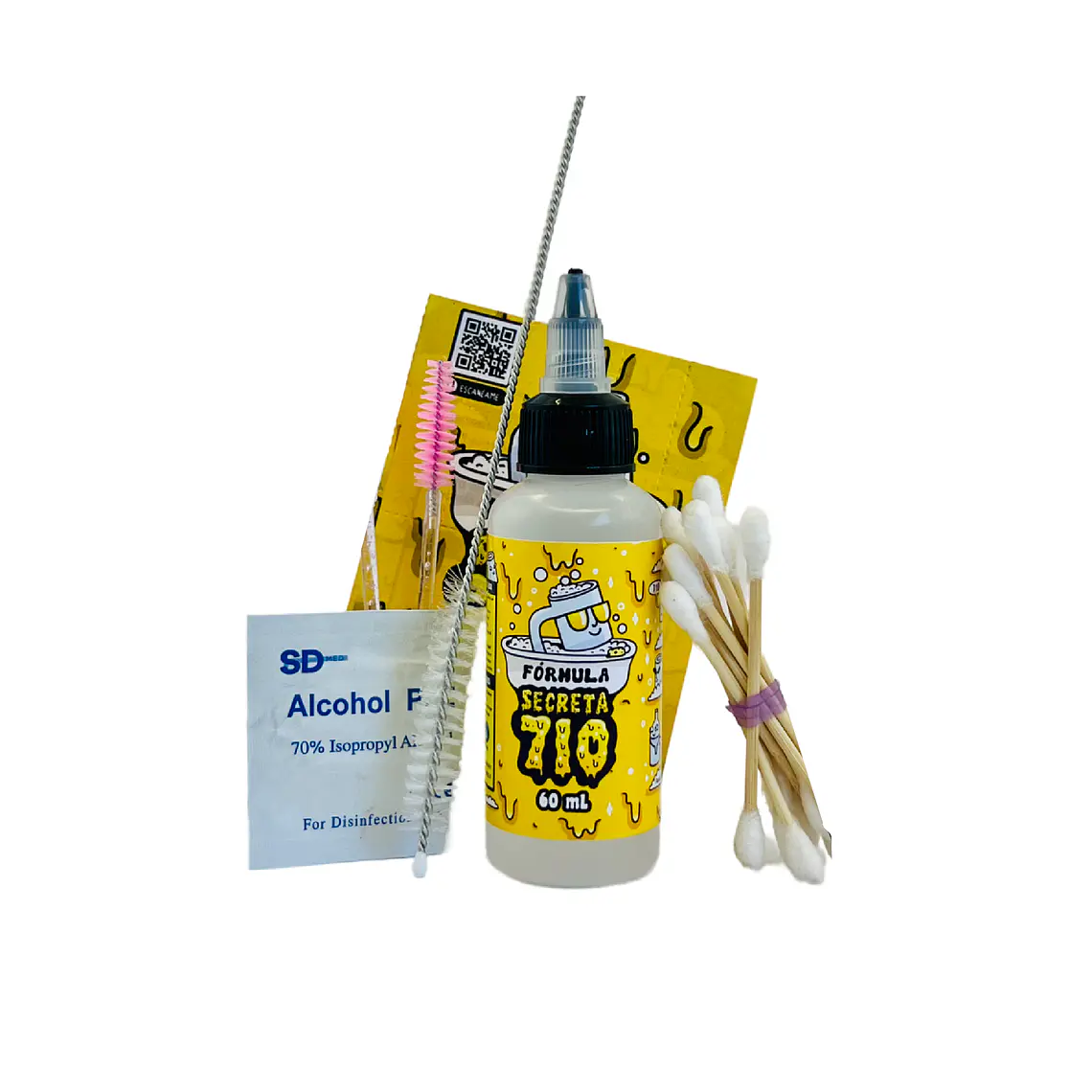FORMULA SECRETA 420 - LIMPIADOR RESINA 250ML  1