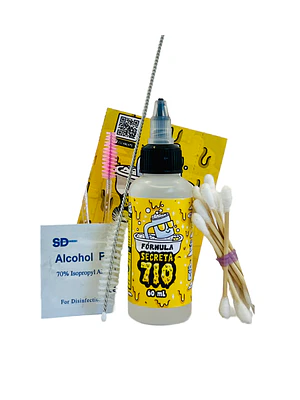 FORMULA SECRETA 420 - LIMPIADOR RESINA 250ML 