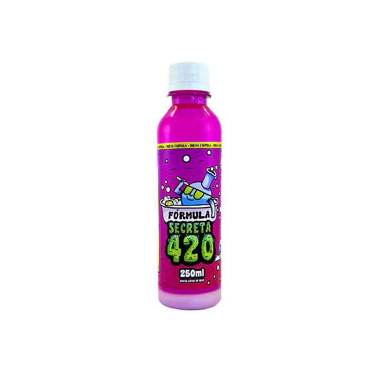FORMULA SECRETA 420 - LIMPIADOR DE BONG 250ML 1
