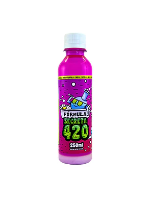 FORMULA SECRETA 420 - LIMPIADOR DE BONG 250ML