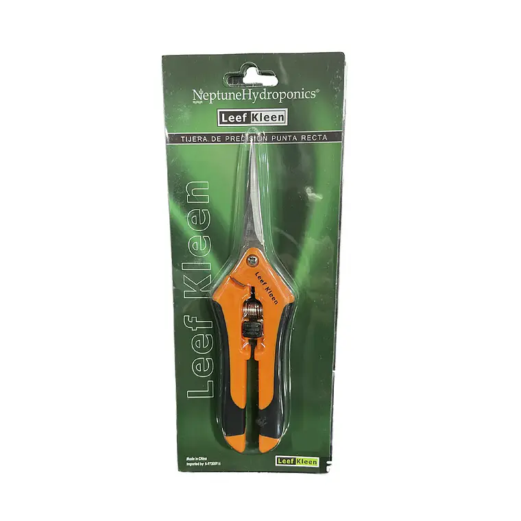 NEPTUNE HYDROPONICS - LEEF KLEEN TIJERA DE PRECISION 2