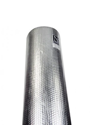 NEPTUNE HYDROPONICS - PLASTICO AISLANTE Y REFLECTANTE BURBUJAS 1.2x15MT 