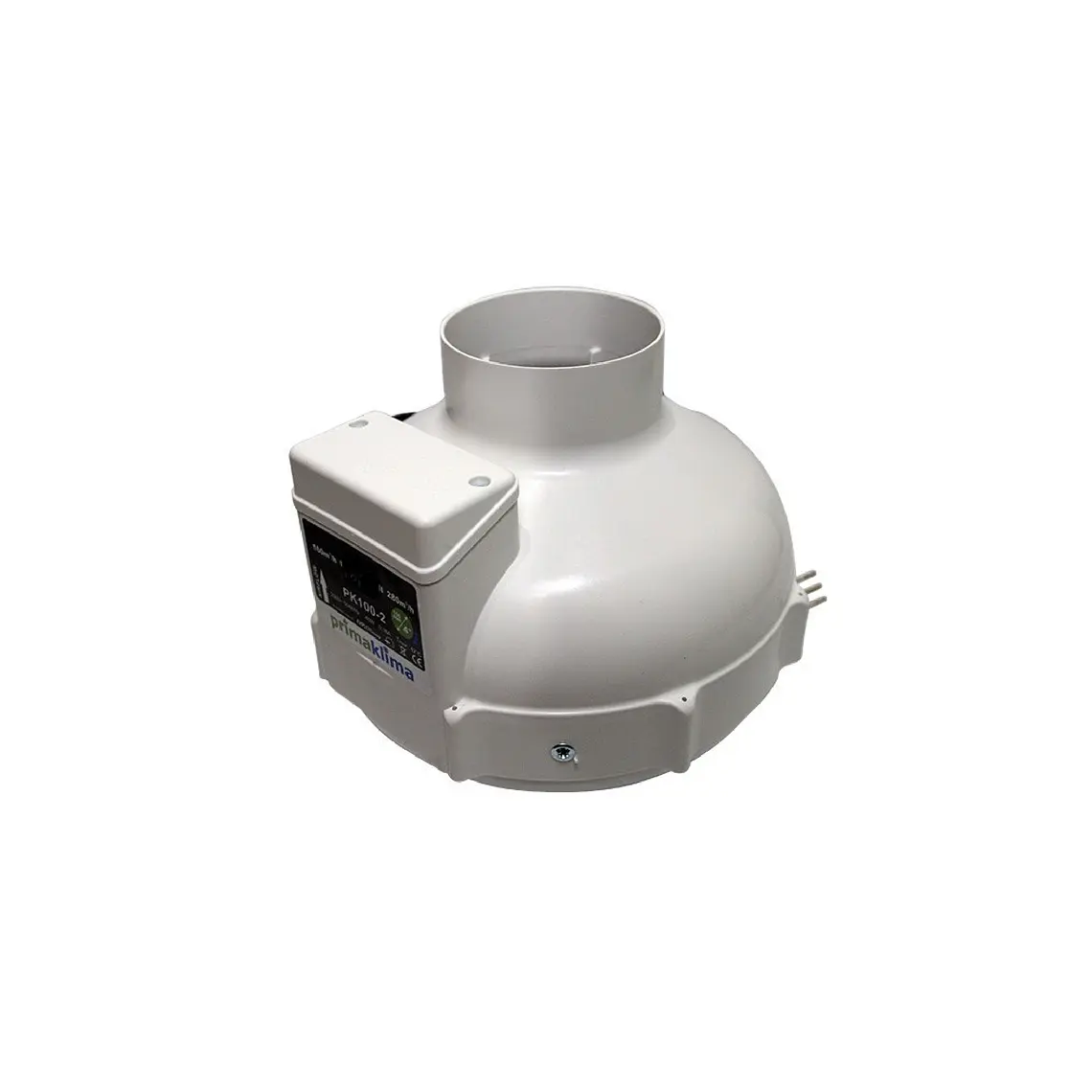 PRIMA KLIMA - EXTRACTOR PK 2 VELOCIDADES 100MM 160-280M3/H 2