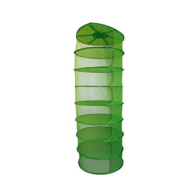 VARIOS - MALLA SECADO REDONDA VERDE 93X93 CM  1