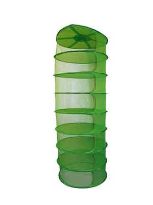 VARIOS - MALLA SECADO REDONDA VERDE 93X93 CM 