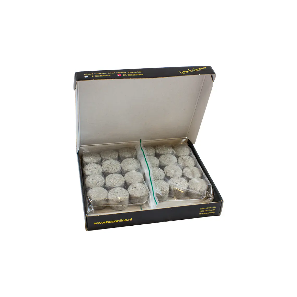 BAC - BIO TABLETS CAJA 24UND  1