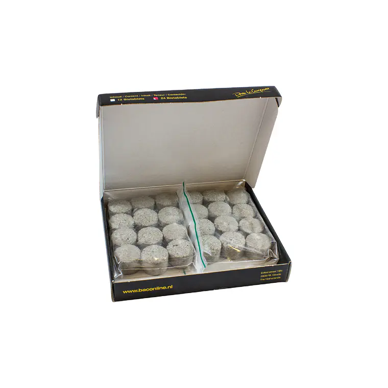BAC - BIO TABLETS CAJA 24UND  1