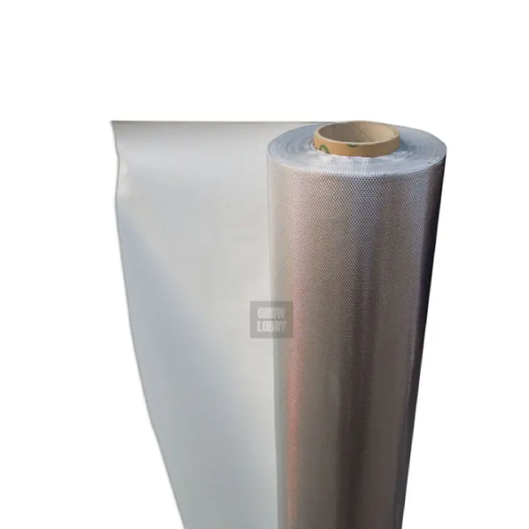 EASYGROW - PAPEL REFLECTANTE ECO DIAMOND PERFORADO 1.25X5M  1